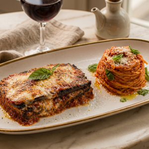 Eggplant Parmigiana