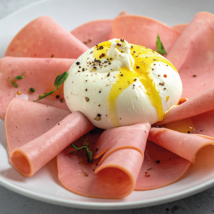 Mortadella Burrata