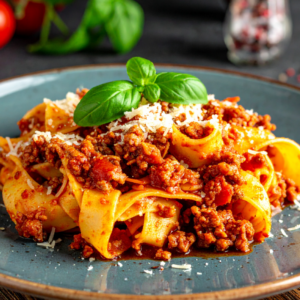 Pappardelle Bolognese