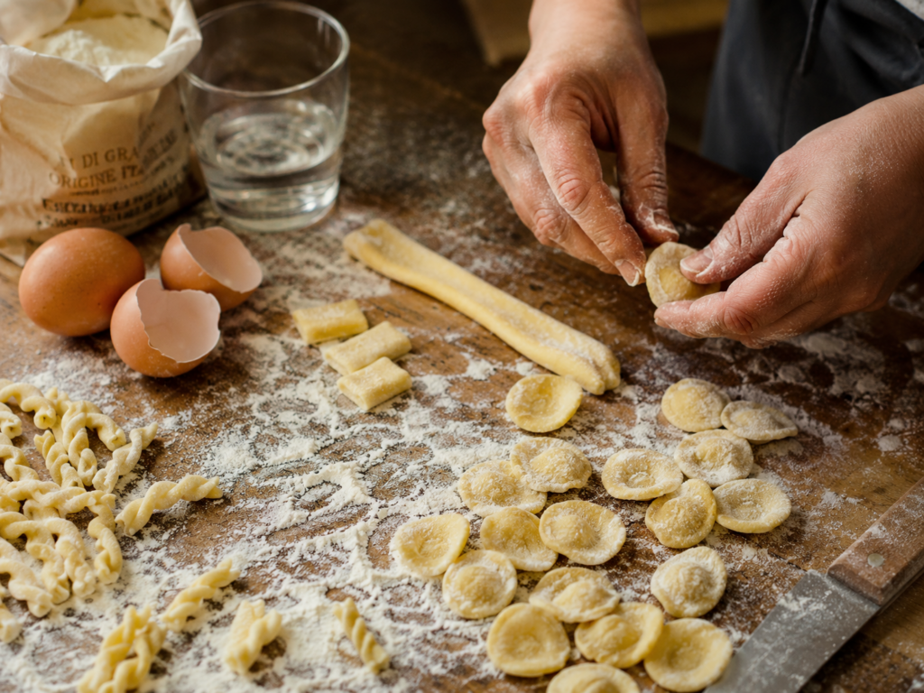 Hand-Made Fresh Pasta — Cooking Class