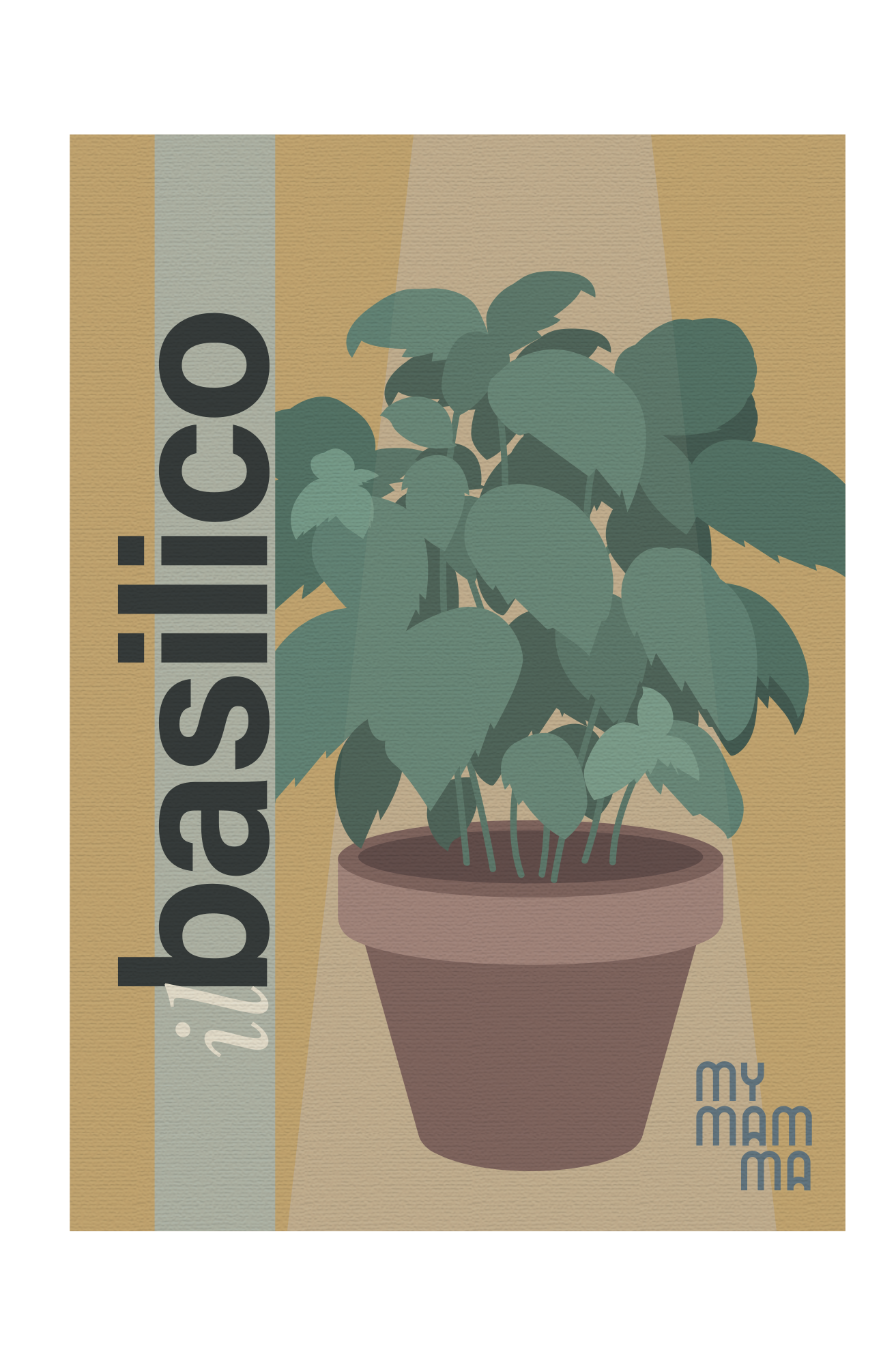 Il Basilico poster