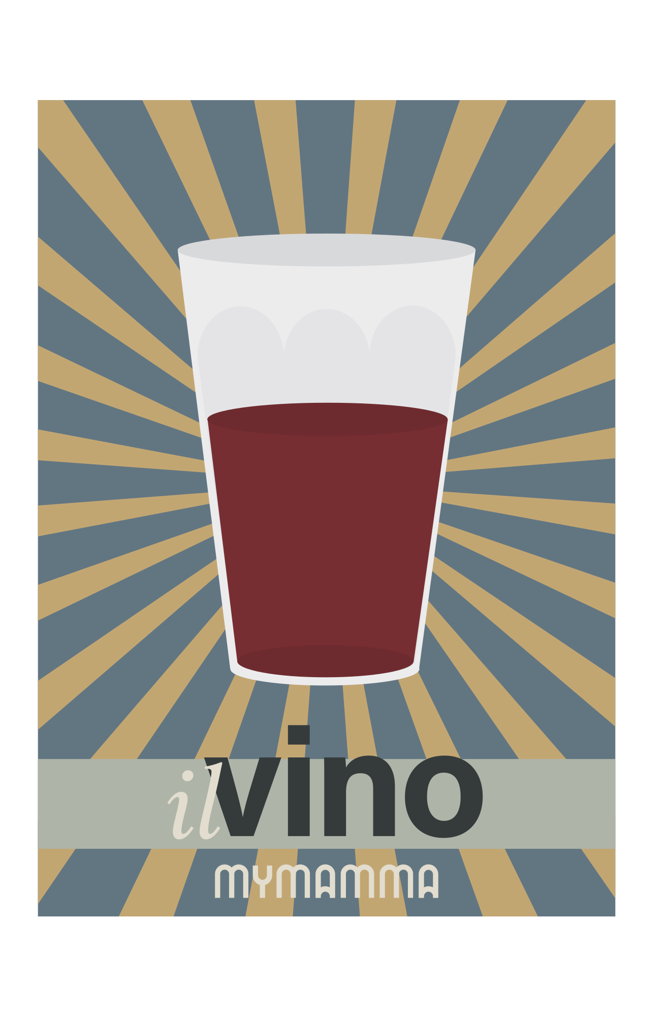 Il Vino poster